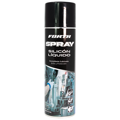 Spray de Silicona, lubricante y desmoldeante